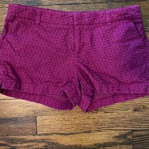 Eyelet Pink Merona Shorts